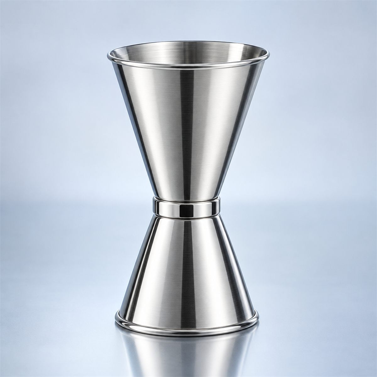 Mesures et jiggers professionnels pour bars, hôtels et restaurants : collection BWA