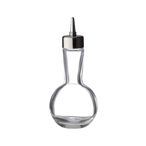 Bouteille bitter M-Taka Classique 5 cl, photo fournisseur sur fond blanc