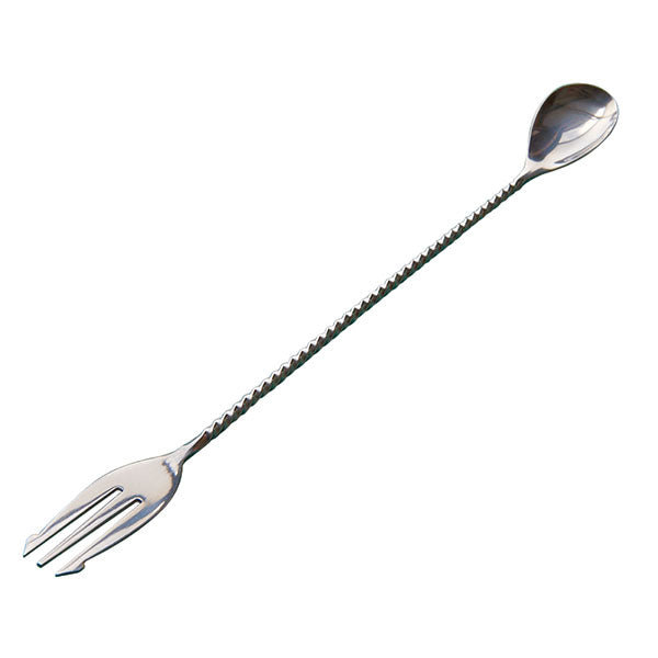 Cuillère à mélange Beaumont Trident 30 cm, photo fournisseur sur fond blanc