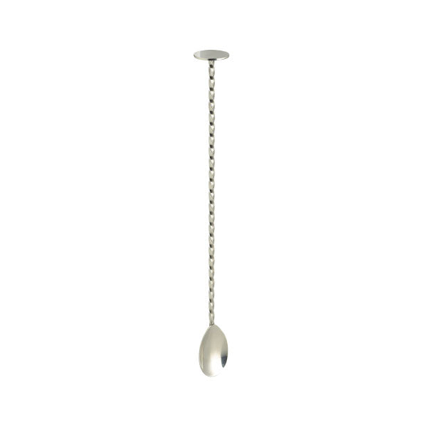 Cuillère à mélange Disque Genware EU 27 cm, photo fournisseur sur fond blanc