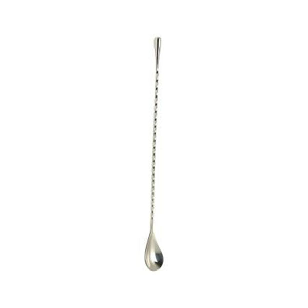 Cuillère à mélange Teardrop 40 cm BWA, photo fournisseur sur fond blanc