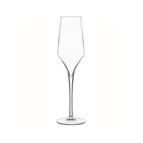 Flûte à champagne Luigi Bormioli Supremo 24 cl, photo fournisseur sur fond blanc