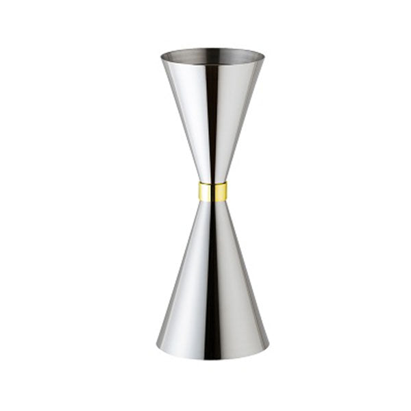 Jigger Mr Slim Haut de gamme 30/60 ml, photo fournisseur sur fond blanc