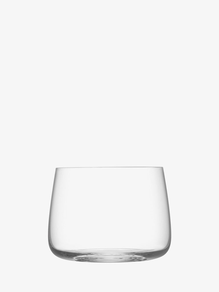Gobelet Metropolitan Stemless 36 cl LSA, photo fournisseur sur fond blanc