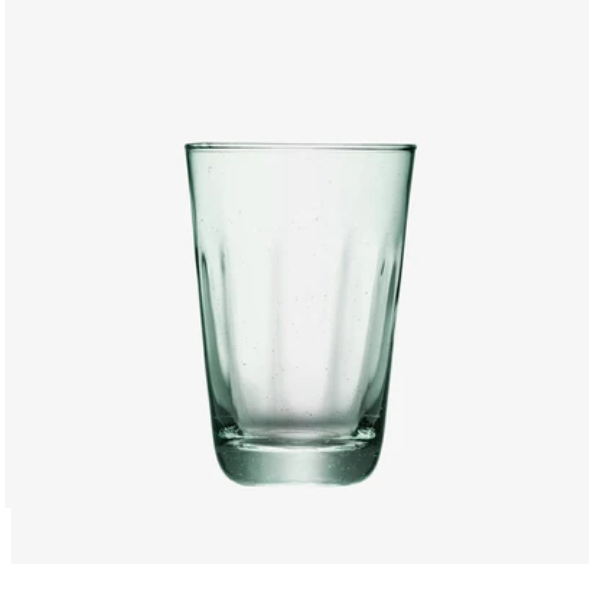 Verre long drink Mia Recycled Glass 35 cl, photo fournisseur sur fond blanc