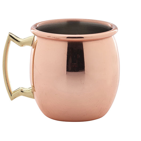 Mini barrel mug Genware 6 cl, photo fournisseur sur fond blanc