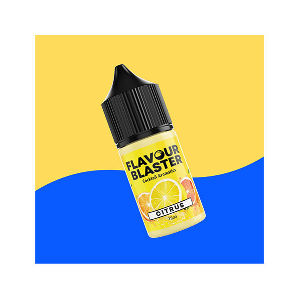 Recharge Flavour Blaster arôme agrumes Jet Chill 10 ml, photo fournisseur sur fond blanc
