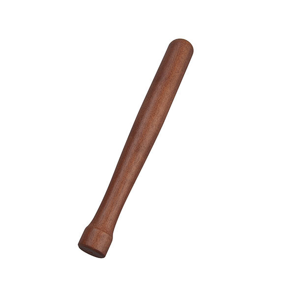 Pilon bois sombre Beaumont 24 cm, photo fournisseur sur fond blanc