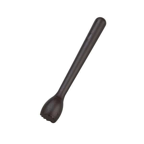 Pilon plastique noir Beaumont 25 cm, photo fournisseur sur fond blanc