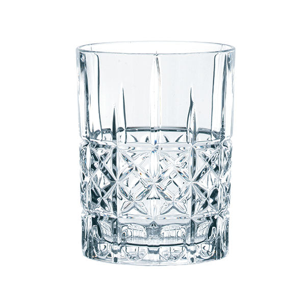 Verre short drink Nachtmann Highland Diamond 34 cl, photo fournisseur sur fond blanc