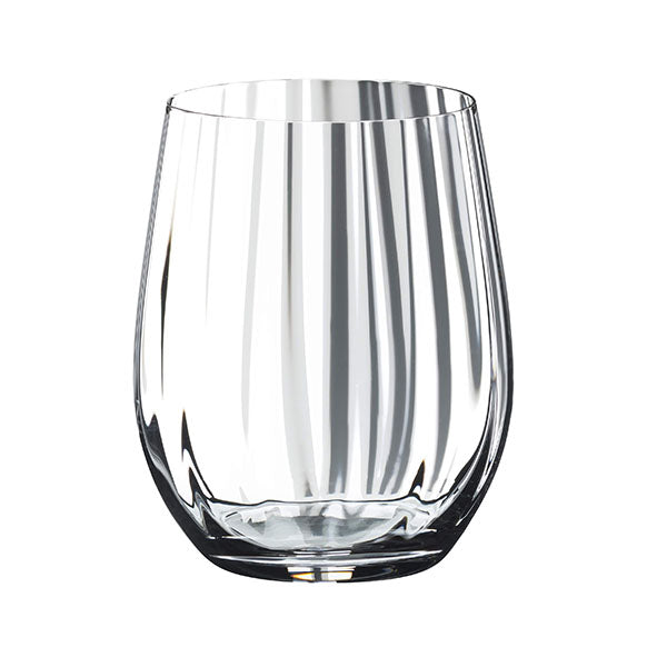 Verre short drink Riedel O optic whisky 34 cl, photo fournisseur sur fond blanc