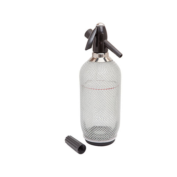 Siphon à eau de Seltz Beaumont 1 L, photo fournisseur sur fond blanc
