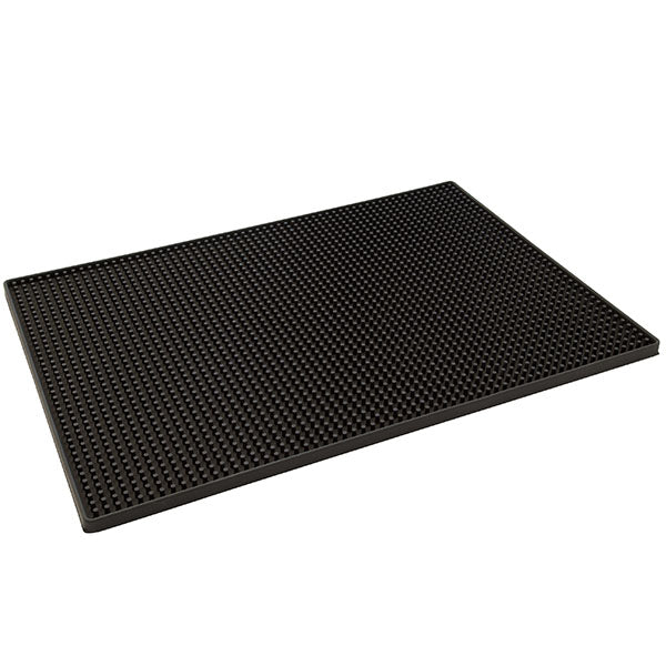 Tapis de bar Beaumont 30 × 45 cm, photo fournisseur sur fond blanc