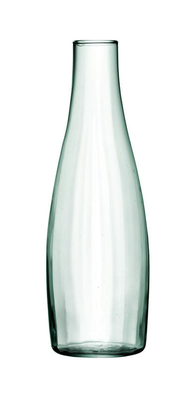 Carafe LSA Mia Recycled Glass 125 cl, photo fournisseur sur fond blanc