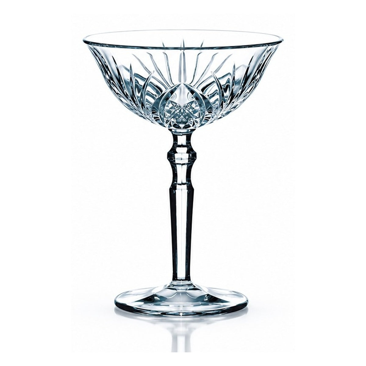 Coupette Nachtmann Palais 20 cl, vu de face sur fond clair