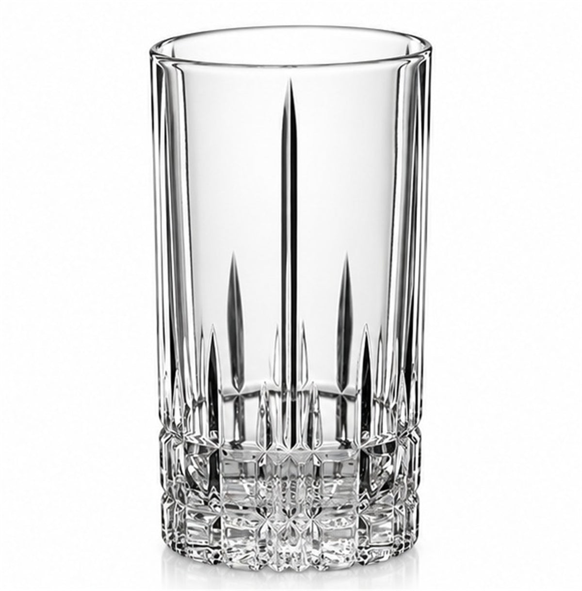 Verre long drink Spiegelau Perfect Serve 24 cl, vu de face sur fond clair