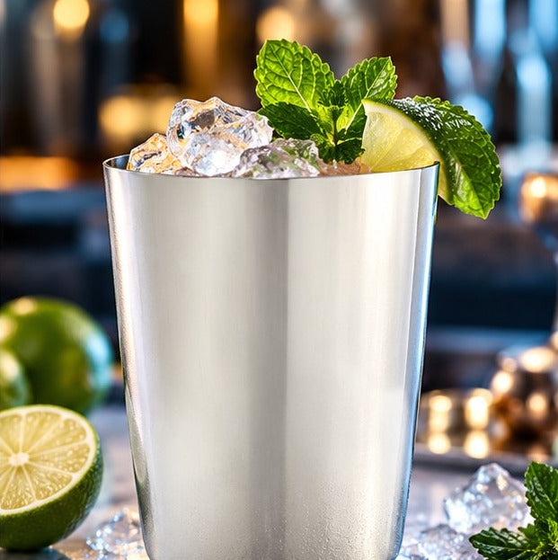 Moscow mule Genware EU vintage 40 cl, avec menthe, citron vert et glace pilée