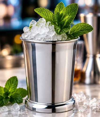 Julep Mezclar 40 cl, avec un julep, menthe fraîche et glace pilée