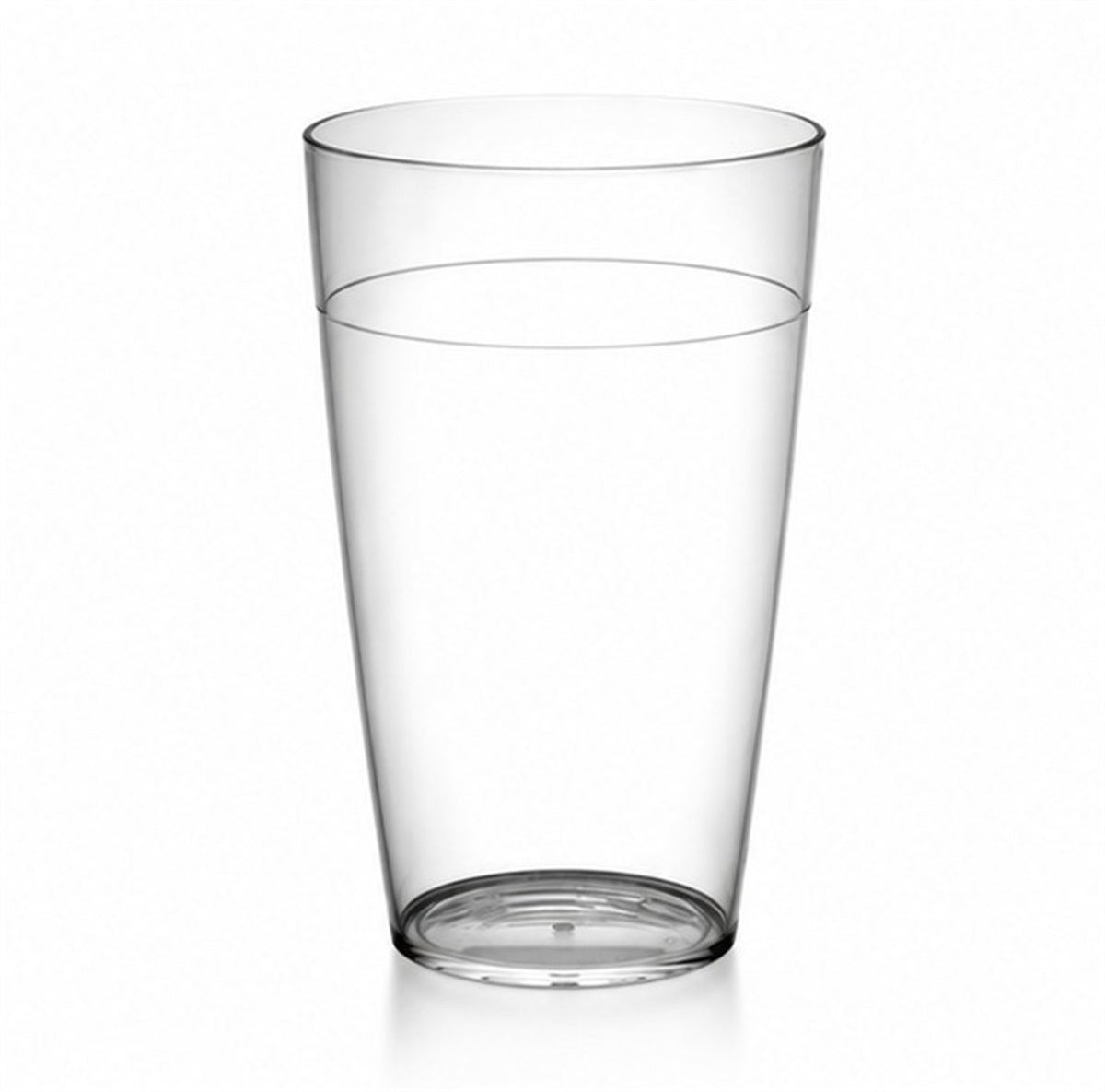 Gobelet RBdrinks Incassable 33 cl, vu de face sur fond clair