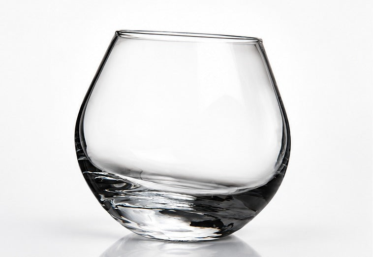 Verre short drink Urban Bar Rocking Whisky 30 cl, vu de face sur fond clair