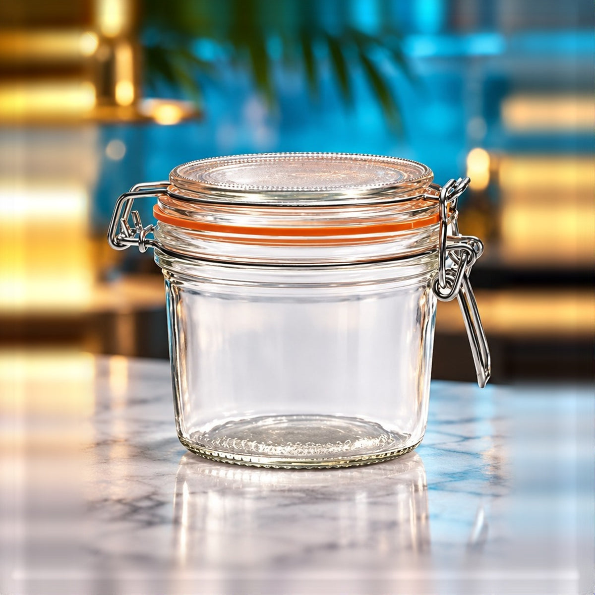 Tiki Lebrun Terrines 125 cl, vu de face sur fond clair
