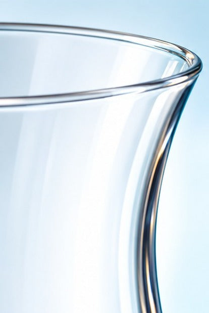 Hurricane Arcoroc 44 cl, gros plan sur le bord