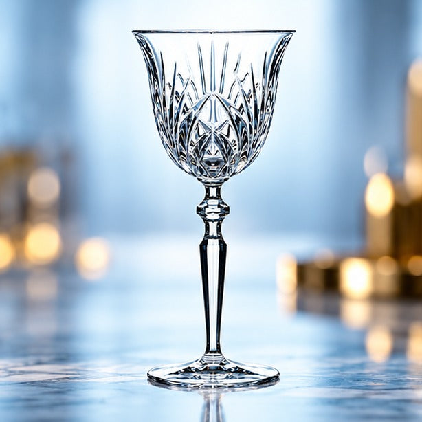 Verre à cocktail Nachtmann Palais 23 cl, vu de face sur fond clair
