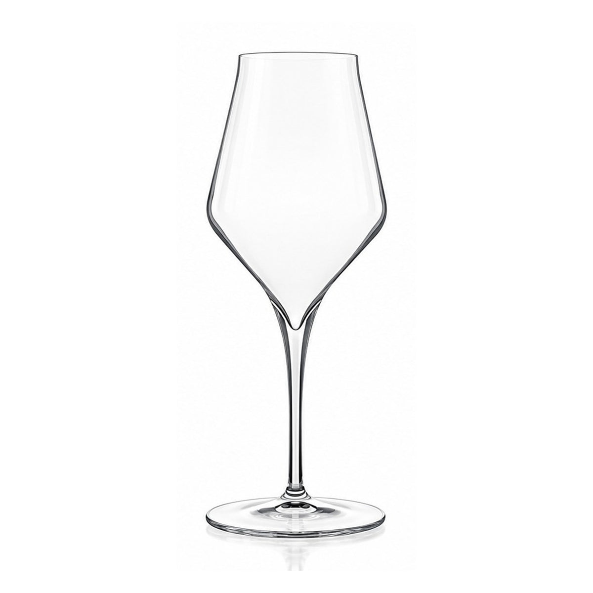 Verre à vin Luigi Bormioli Supremo 45 cl, vu de face sur fond clair