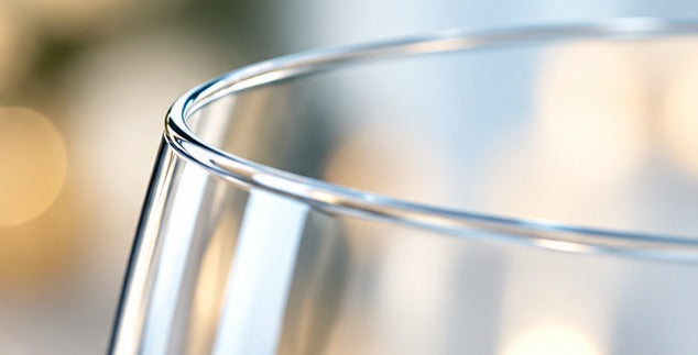 Verre à vin Arcoroc Vina 36 cl, gros plan sur le bord