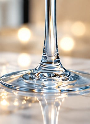 Verre à vin Arcoroc Vina 36 cl, gros plan sur le pied