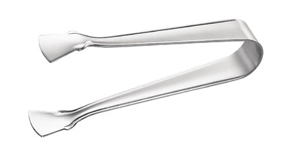 Pince à sucre en acier inoxydable 18/10 - Inox - - - Olympia