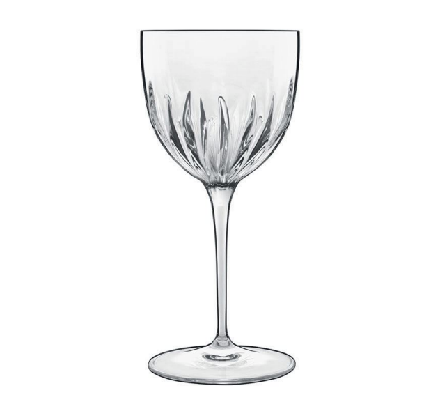 Verre Nick & Nora Strié - Luigi Bormiolli - 15cl - x6