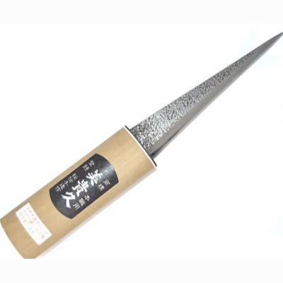 Couteau à glace - Lame Martelée