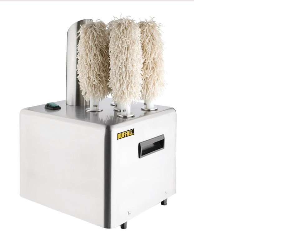 Lave verre - 1200-1500W - Buffalo