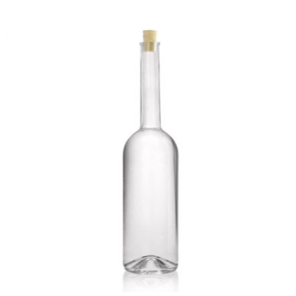 Bouteille verre clair Opera "Classico" - 1000ml - BWA