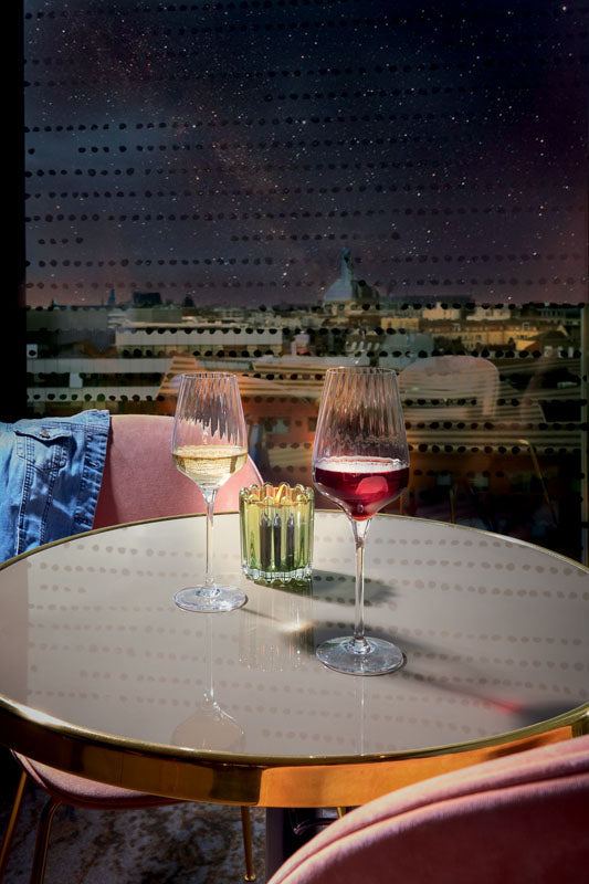 Verre à vin - Symétrie - 35 Cl x 6