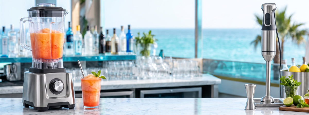 Mixeurs & Blenders : matériel et verrerie de bar professionnels BWA pour CHR, hétels et restaurants