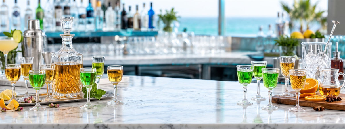 Verre à liqueur : matériel et verrerie de bar professionnels BWA pour CHR, hétels et restaurants