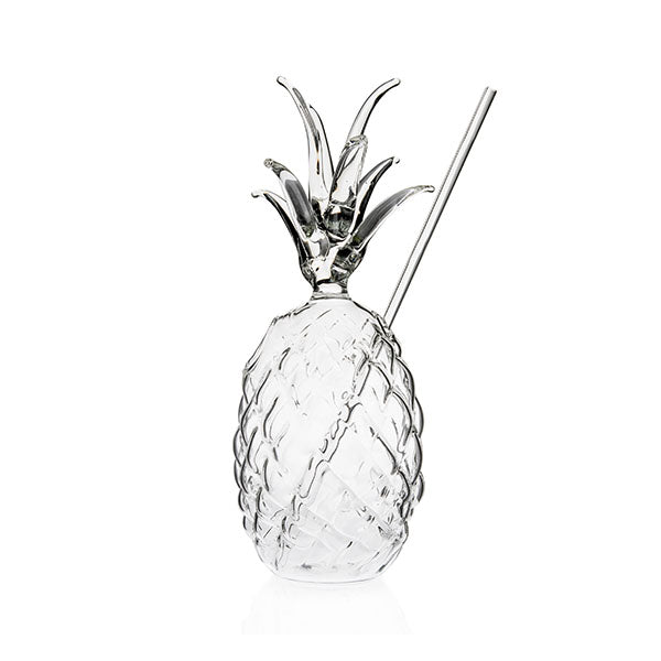 Verre Ananas - Ø 9 x 23 cm - 300 ml -