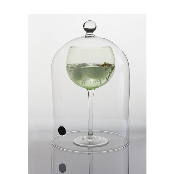 Cloche à verre à cocktail - Cocktail Cover - ø 18,5 x 25 cm -