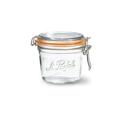 - Pot en verre - 500ml - x6 - Lebrun