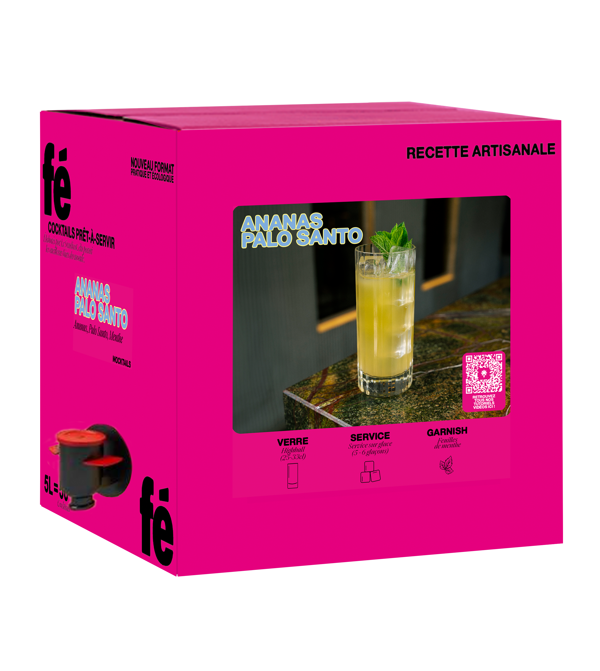 BIB - Ananas Palo Santo - BWA