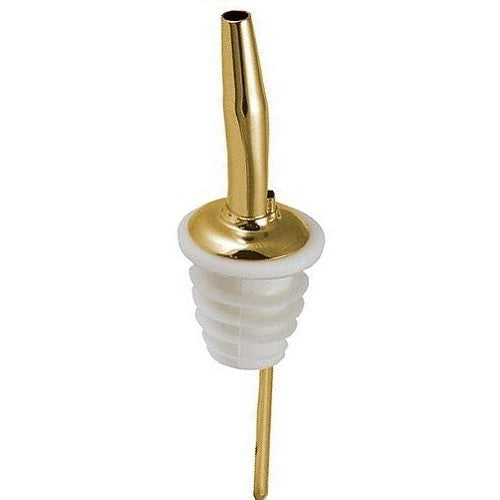 Bec verseur - Gold et blanc - Inox et polypropylene - x25 -