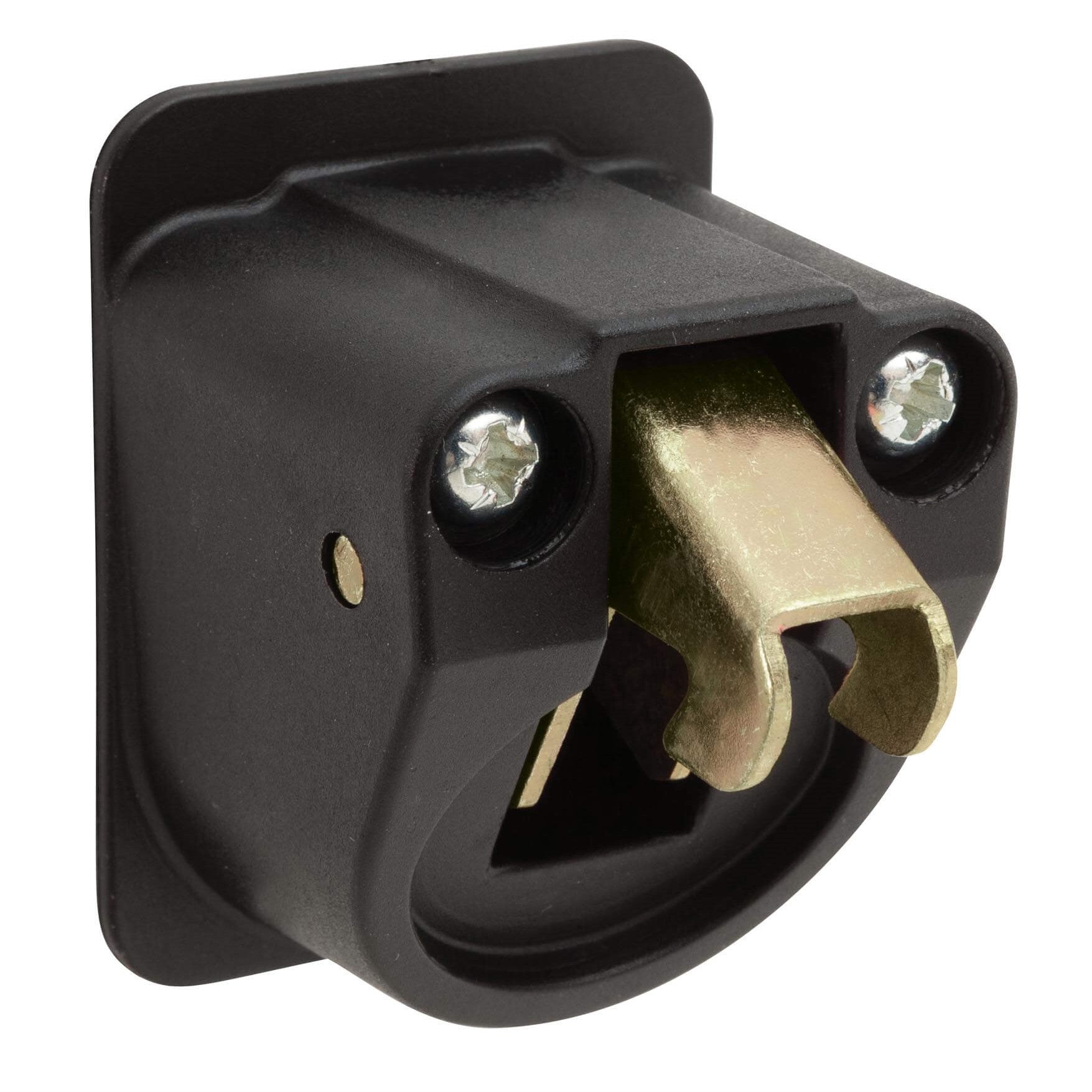 Décapsuleur mural (ouvre-bouteille) - Noir - 4.1 x 4.5 x 5.5cm -