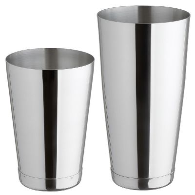 Boston Shaker - 83 + 53cl - Inox - Non Lesté - Classique