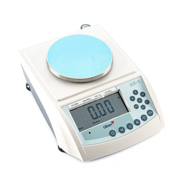 Balance Electronique - Précision 0,005g - Blanc -