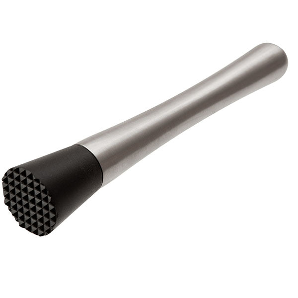 Pilon - 24cm - Inox - Stainless + Plastic mudler -