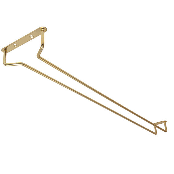 Support pour verre à pied - 61cm - Laiton -