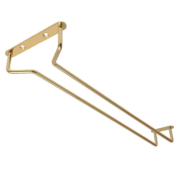 Support pour verre à pied - 40cm - Laiton -