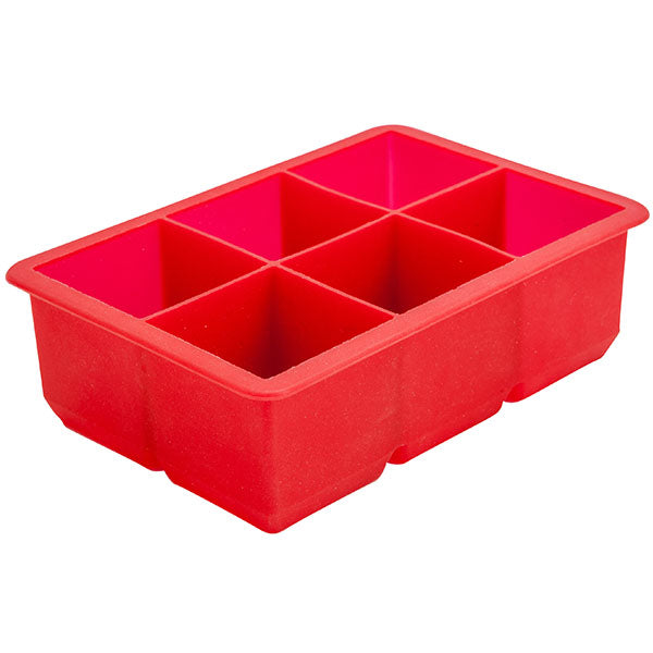 Bac à glaçon - 6 glacons square, taille de glaçon : 2 pouces -